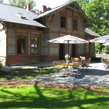 Forsthaus Sommerswalde Esterno foto